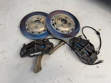 Impianto frenante Apracing pro5000 mini r53 r56