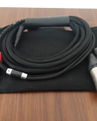 cavo cuffie Invictus  bilanciato xlr 