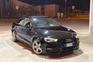 Audi A3 Sedan Sline