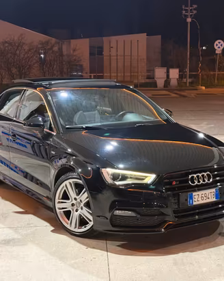 Audi A3 Sedan Sline