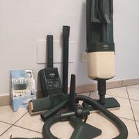 Folletto VK121 con accessori e borsa originale