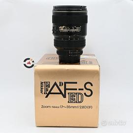 Nikon AF-S 17-35 F2.8D IF ED Usato