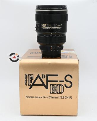 Nikon AF-S 17-35 F2.8D IF ED Usato