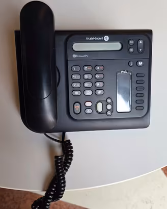 n. 14 Telefoni Alcatel-lucent 4018