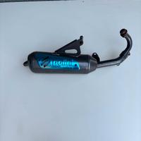 Marmitta polini scooter Piaggio sfera free 50