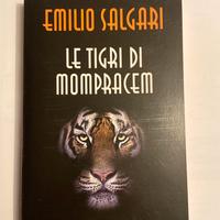 EMILIO SALGARI  - LE TIGRI DI MOMPRACEM -