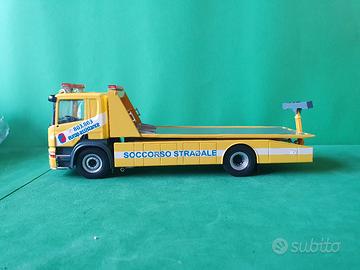 Scania P320 europe assistance carro soccorso 1 43
