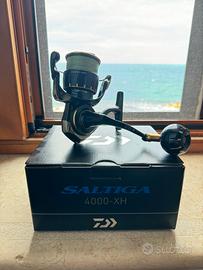 DAIWA 23 SALTIGA 4000 XH