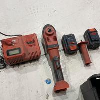Flex lucidatrice a batteria pe 150