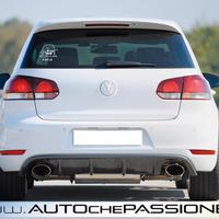 Estrattore posteriore scarico maggiorato per VW Go
