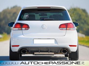 Estrattore posteriore scarico maggiorato per VW Go