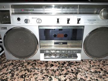radio vintage toshiba leggere bene l annuncio