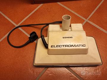Testina per aspirapolvere Siemens Electromatic.
