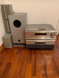 ONKIO TX-SR501E + DV-SP501