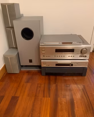 ONKIO TX-SR501E + DV-SP501