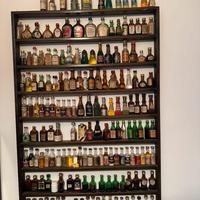 Collezioni mini bottiglie alcool