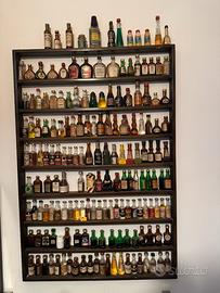 Collezioni mini bottiglie alcool