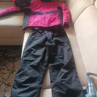 Tuta sci   junior 12 anni 