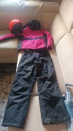 Tuta sci   junior 12 anni 
