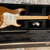 Chitarra elettrica artigianale nuova