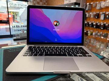 MACBOOK PRO 13(2015)8GB/128GB CON GARANZIA