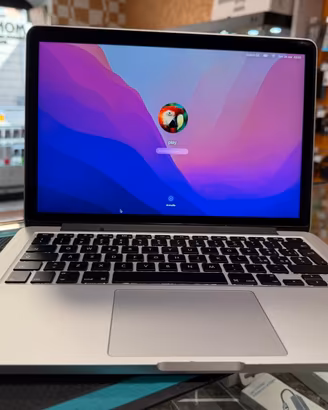 MACBOOK PRO 13(2015)8GB/128GB CON GARANZIA