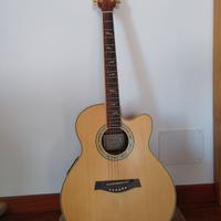 chitarra acustica ibanez