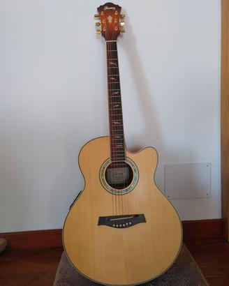 chitarra acustica ibanez