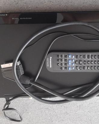 DVD/CD PLAYER DVD-S48 PANASONIC CON TELECOMANDO