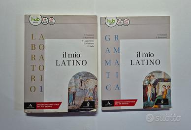 Il mio latino laboratorio 1 + grammatica