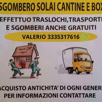 Sgombero Lombardia Milano e provincia