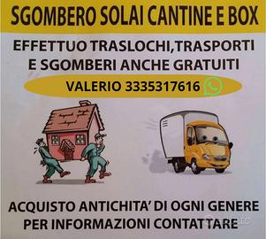 Sgombero Lombardia Milano e provincia