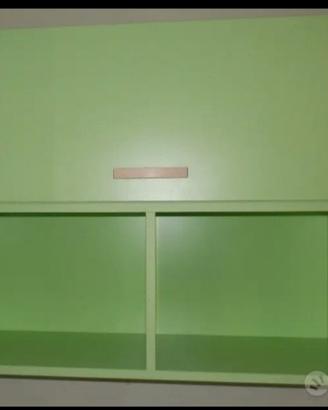 Scrivania con Pensile 90 CM