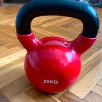 Kettlebell 20 kg - Sidea (rossa)