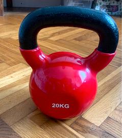 Kettlebell 20 kg - Sidea (rossa)