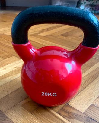 Kettlebell 20 kg - Sidea (rossa)