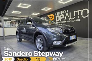 Dacia Sandero Stepway 1.5 dci Wow s&s 90cv
