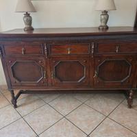 mobile antico 3 sportelli + 3 cassetti