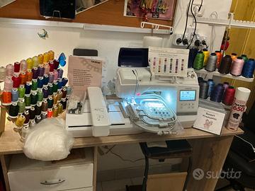 Ricamatrice Brother innov-is NV800E