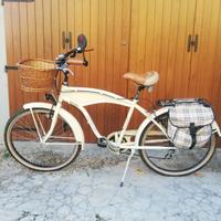 bicicletta stile americano uomo donna 