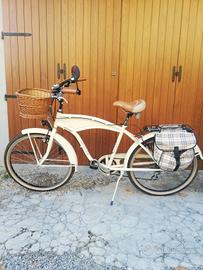 bicicletta stile americano uomo donna 