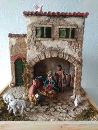 Presepe artigianale