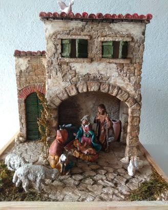 Presepe artigianale