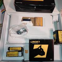 Allarme Antifurto kit  Lince filare e radio   