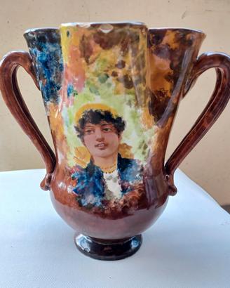 Vaso dello Scultore Giovanni Battista Amendola