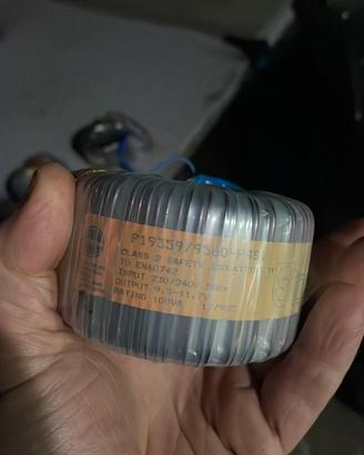 Trasformatori 12v/24v