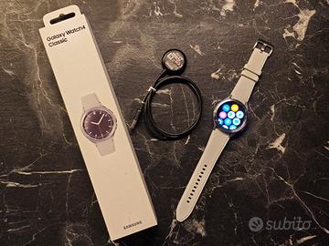 ⌚ Samsung Galaxy Watch 4 Classic 46 mm Silver