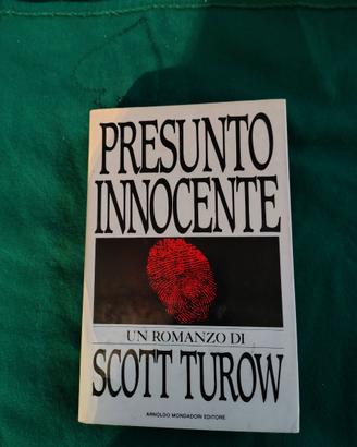 Romanzo Presunto innocente