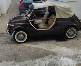 Fiat 500 d'epoca jolly spiaggina