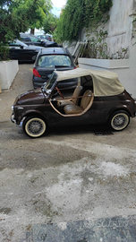 Fiat 500 d'epoca jolly spiaggina